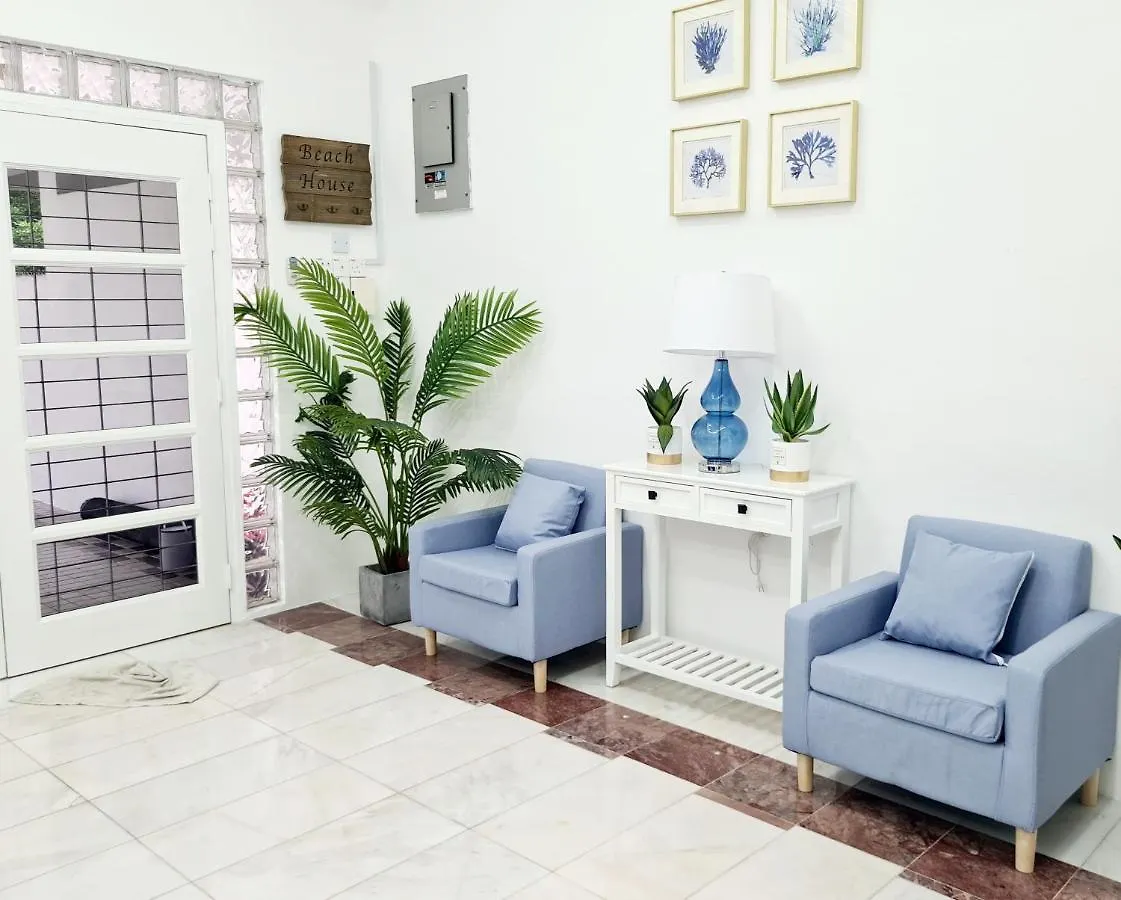 527 Beachhouse L 5 Bedroom With Swimming Pool - 3Min Walk To The Beach Tanjung Bungah  Malaysia