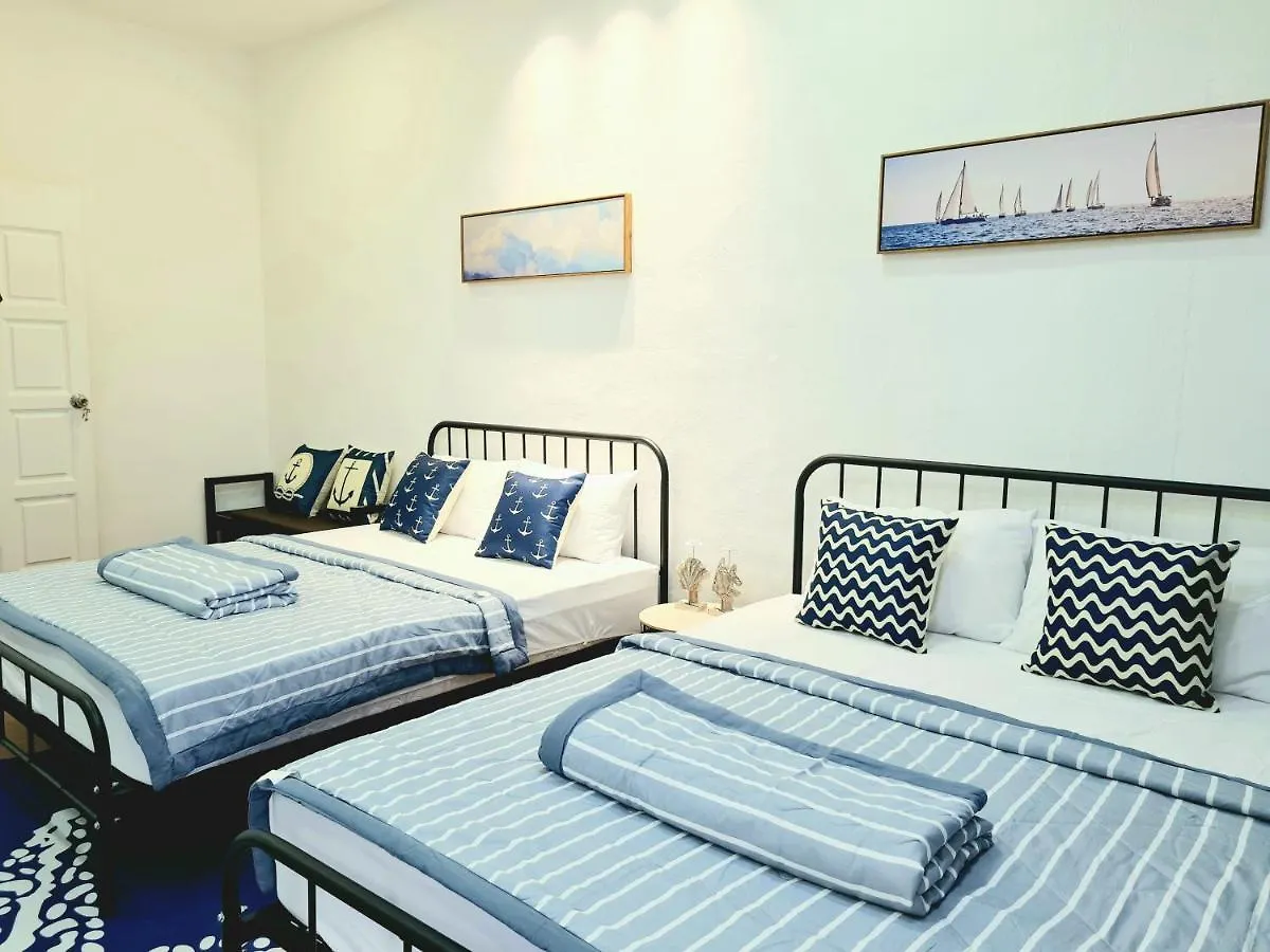 527 Beachhouse L 5 Bedroom With Swimming Pool - 3Min Walk To The Beach Tanjung Bungah