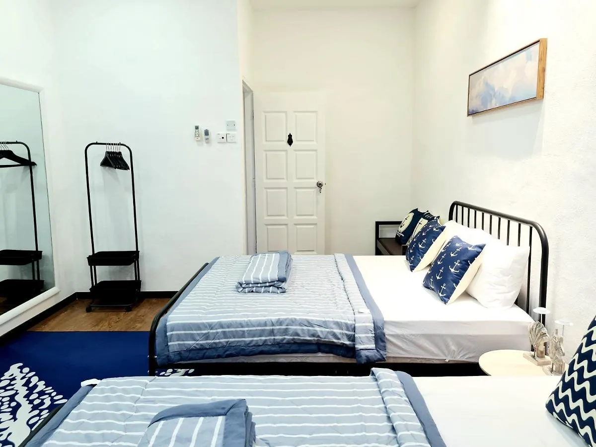 527 Beachhouse L 5 Bedroom With Swimming Pool - 3Min Walk To The Beach Tanjung Bungah  0*, Tanjung Bungah (Penang) Malaysia