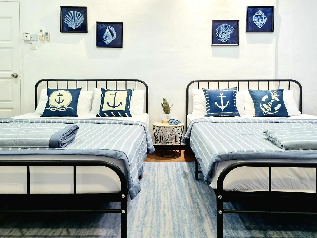 527 Beachhouse L 5 Bedroom With Swimming Pool - 3Min Walk To The Beach Tanjung Bungah
