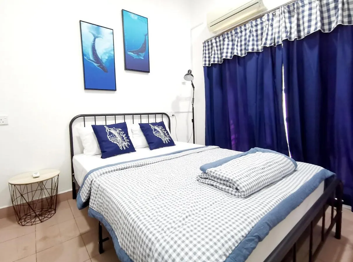 527 Beachhouse L 5 Bedroom With Swimming Pool - 3Min Walk To The Beach Tanjung Bungah  0*, Tanjung Bungah (Penang)