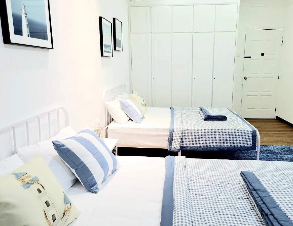 527 Beachhouse L 5 Bedroom With Swimming Pool - 3Min Walk To The Beach Tanjung Bungah