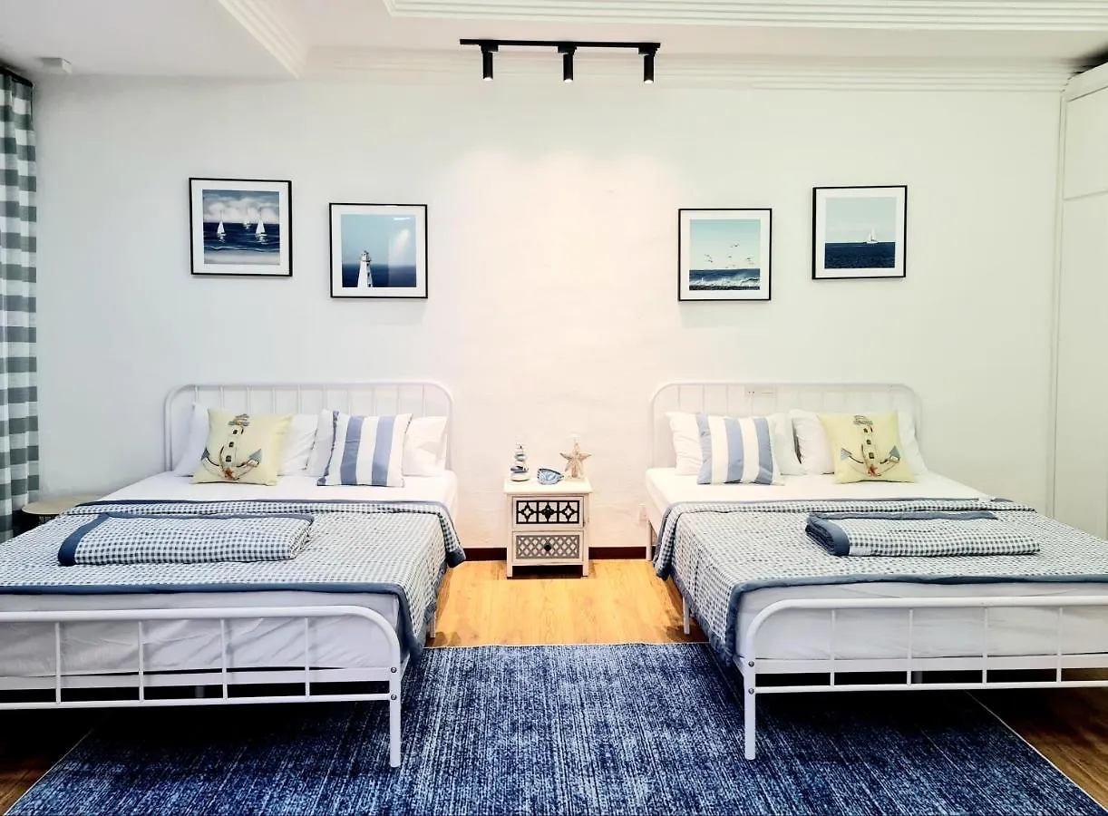 527 Beachhouse L 5 Bedroom With Swimming Pool - 3Min Walk To The Beach Tanjung Bungah  0*, Tanjung Bungah (Penang) Malaysia